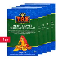 Džiovinti ožragės lapai (Kasuri Methi), TRS, 5x100g