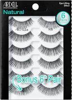 Dirbtinės Blakstienos Ant Juostelės 105 Natural Ardell Professional 6 Vnt.