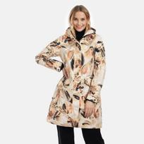 Huppa moteriškas pavasario-rudens parka MINNA, 40g, smėlio spalvos, XXL