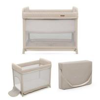 Kelioninė lovytė-maniežas Kinderkraft Moon Dream, beige