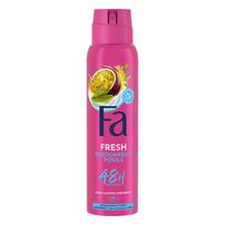 FA PASSIONFRUIT FEEL REFRESHED purškiamasis dezodorantas, 150 ml
