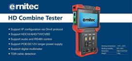 Ernitec Ernitec 0070-24104-TESTER testeris tinklo kabelių Black, Orange | 0070-24104-TESTER | 5715063290644
