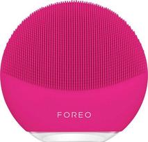 Foreo Luna Mini 3 soninė veido valymo šepetėlė su masažo efektu Fuchsia | 7350092139434 | 7350092139434