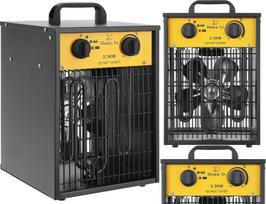 Mission elektrinis oro šildytuvas MissionAir 3,3kW | Nagrzewnica DUBAI 3,3kw | 5904405550724