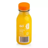 Šviežiai spaustos apelsinų sultys, 250 ml
