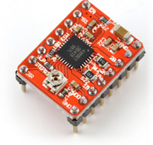 Stepper motor driver A4988 RepRap - red
