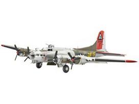 Plastikinis lėktuvo modelis B-17G „Flying Fortress“