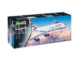Plastikinis lėktuvo modelis Airbus A380-800 „British Airways“