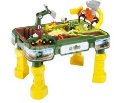 Vaikų žaidimo stalas Klein John Deere Farm, įvairių spalvų