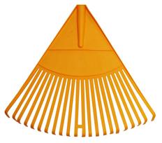 Lapų grėblys Plastikinis 22 Dantys