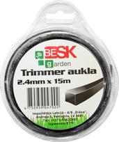 Trimerio valas TRIMMERA 2.4mm 15m Kvadratinis