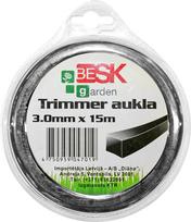 Trimerio valas TRIMMERA 3.0mm x 15m Kvadratinis