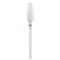 Keraminis ovalus freza Exo Pro ø 6,0 mm, raudonas