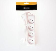 Libox prailgintuvas 4 lizdai, 5m laidas
