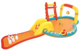 Baseinas, vaikiškas Bestway Lil Champ 53068, įvairių spalvų 435 cm x 213 cm x 117 cm
