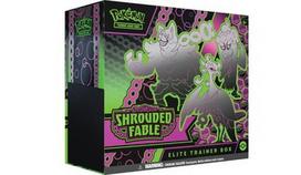 Pokemon TCG - Scarlet  and  Violet 6.5 Shrouded Fable Elite Trainer Box