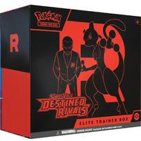 Pokemon TCG: Scarlet  and  Violet - Destined Rivals Elite Trainer Box