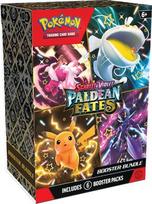Pokémon TCG - Scarlet  and  Violet 4.5 Paldean Fates Booster Bundle