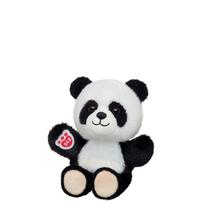 BUILD-A-BEAR MINI BEANS Pliušinė panda, 18 cm
