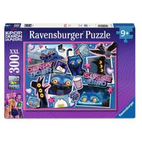 RAVENSBURGER Dėlionė „K-Pop Demon Hunters: Derpy & Sussie“ 300 det. XXL