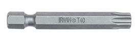 Irwin Torx T40 antgalis 50mm 1/4", 5 vnt.
