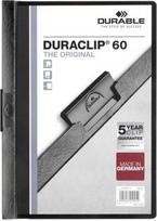 Segtuvas su spaustuku A4 juodas Duraclip Durable