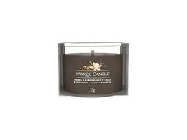 Yankee Candle Vanilla Bean Espresso mini kvapioji žvakė stiklainyje 37g
