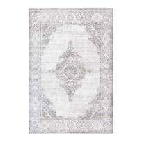 Kilimas vidaus Home4you Salamanca 1, balta sp./pilka sp., 285 cm x 200 cm