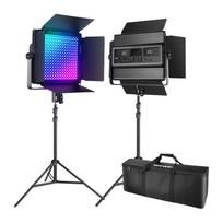 LED vaizdo šviestuvai Neewer, 2 vnt., 1200RGB, 60W, V4