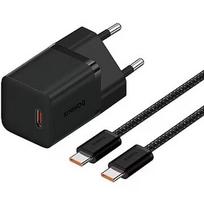 Baseus P10110902113-01 USB-C GaN5 mini 30W mains charger Black P10110902113-00