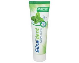 Elina Dent dantų pasta su augalų ekstraktais, 100 ml