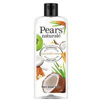 Pears Naturale maitinamasis kokosų vandens kūno prausiklis su glicerinu, be muilo, be parabenų, ekologiškas, dermatologiškai patikrintas, 250 ml