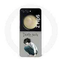 Coque Samsung Galaxy Z Flip5 Anime Death Note Ryuzaki