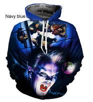THE Lost Boys Hoodies 3D spausdinimo Hoodie vyrams/moterims ilgomis rankovėmis madingas su gobtuvu vyrams madingas vaikams hoodie Y2K unisex drabužiai S