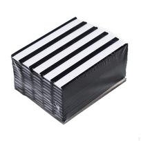 C profilio etikečių laikikliai kortelių įdėklai kartotekos nuimami skaidrūs apsaugai lentynų etiketės skirti 5x2.5cm 50Pcs