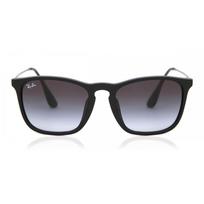 Ray Ban Rb4187f Chris Asian Fit 622 8g Men Sunglasses Rubber Black/54