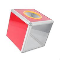 11.81 inch Lucky Raffle Case Donation Box Card Ball Storage Container Comment Square