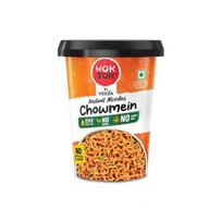 Wok Tok Greitai paruošiami makaronai puodelyje Chowmein (92,5g) | Pagaminta be palmių aliejaus | Be rafinuotų miltų | Be pridėto MSG