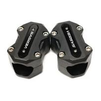 Skirta Kawasaki Versys 650 1000 X300 Versys650 Versys1000 Motociklo Variklio Apsaugos Bamperio Dekoratyvinis Blokas Apsaugos nuo Kritimo juoda