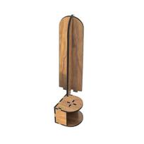 Wooden Mason Jar Lid Organizer Countertop Storage Rack For Canning Rings