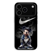 Dėklas iPhone 17 Pro Max Nike mickey jordan Maniacase juoda
