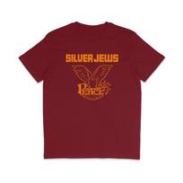 Silver Jews - Taika - Oranžinis Tekstas - Ekologiški Marškinėliai - David Berman - Pavement L