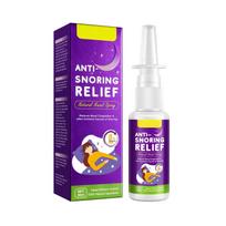 -snoring Spray, Fast-acting Snoring Drops, Improve Sleep, Effectively Stop Snoring, Help Open The Throat And Airway During Sleep30ml One Size