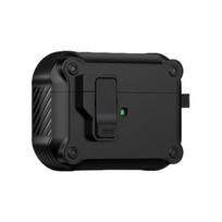 For AirPods Pro 3 Protective Case Perfect Fit Shockproof Hook Protective Case High-strength PC Flexible TPU Protective Case