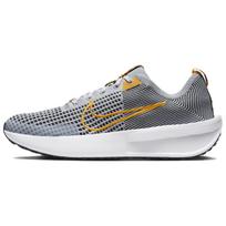 Nike Interact Run Pilkas Vilkas Juodas Baltas Lazerinis Oranžinis Vyriški Sportbačiai FD2291-004 45