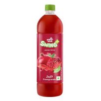 Paper Boat Swing Gaivios granatų sultys, praturtintos vitaminu D, be GMO, 1,2 litro 1.2L