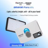 Amaran Pano 60c RGBWW Full-Color LED Panel Light