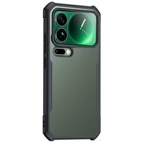 For Motorola Moto G86 5G Magnetic Phone Case 3 in 1 Translucent Skin Touch PC TPU Back Cover with A