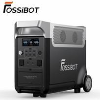 Nešiojama elektrinė - FOSSIBOT - F3600 Pro - 3 840Wh išplečiama iki 11 520Wh - 3 600W - įkrovimas 1,5h LiFePO4