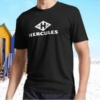 New Hercules logo (white) Active T-Shirt Funny Size S - 5XL L